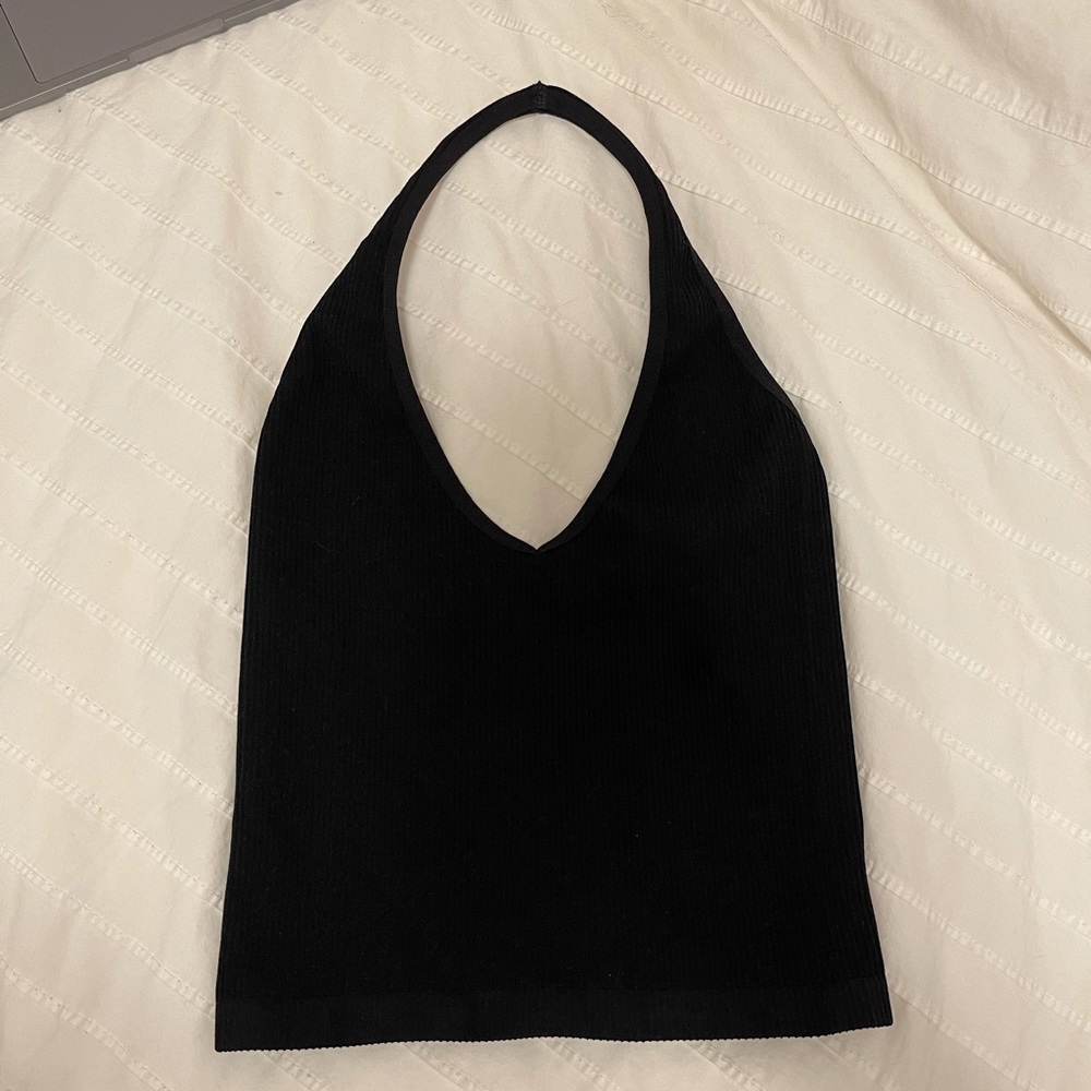 Urban outfitters ribbed halter top